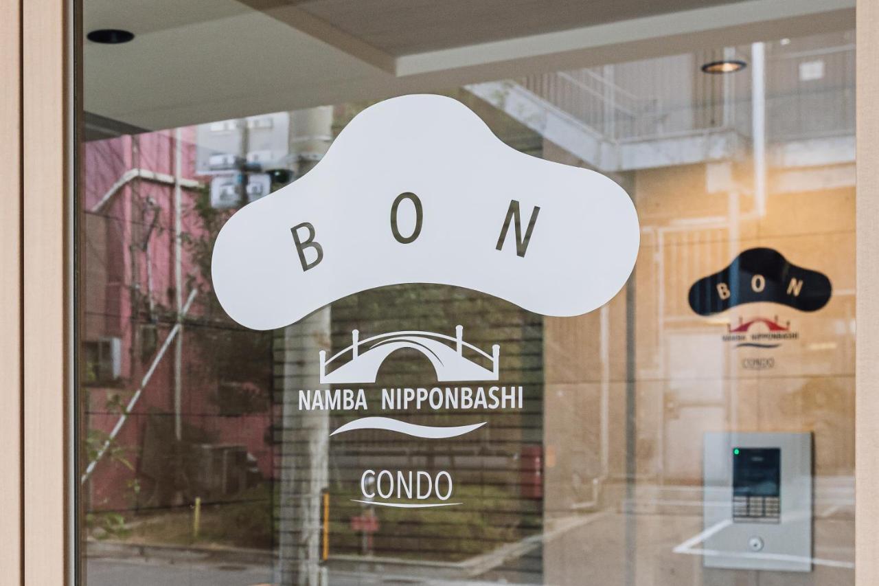 אוסקה Bon Condo Namba Nipponbashi מראה חיצוני תמונה