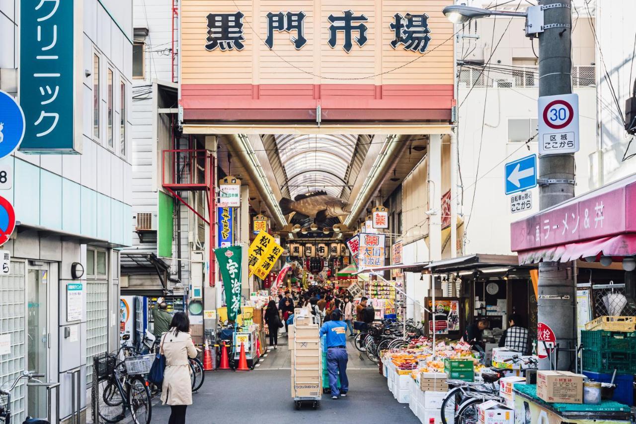 אוסקה Bon Condo Namba Nipponbashi מראה חיצוני תמונה